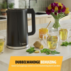 Tristar Waterkoker | Tristar (1.7 L, 2200 Watt, Droogkookbeveiliging, Led, RVS) WK-3407 K170109075 - 6