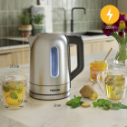 Tristar Waterkoker | Tristar (1.7 L, 2200 Watt, Droogkookbeveiliging, RVS) WK-1344 K170109072 - 6