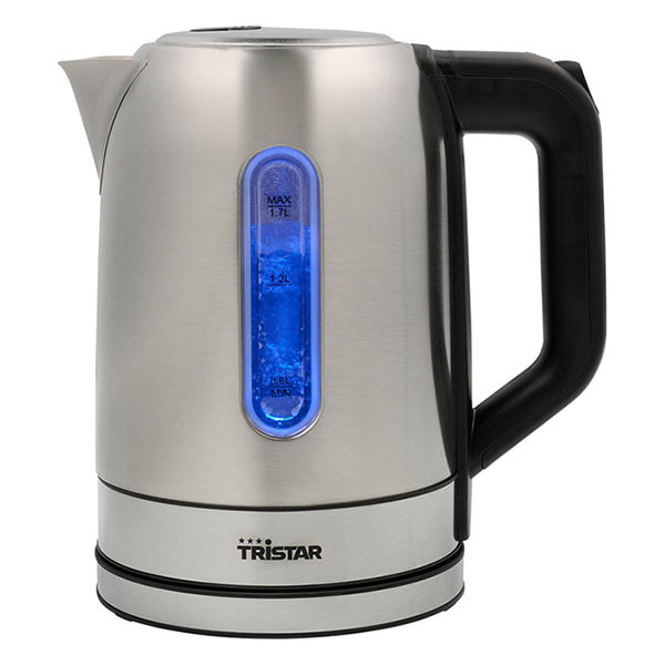 Tristar Waterkoker | Tristar (1.7 L, 2200 Watt, Droogkookbeveiliging, RVS) WK-1344 K170109072 - 1