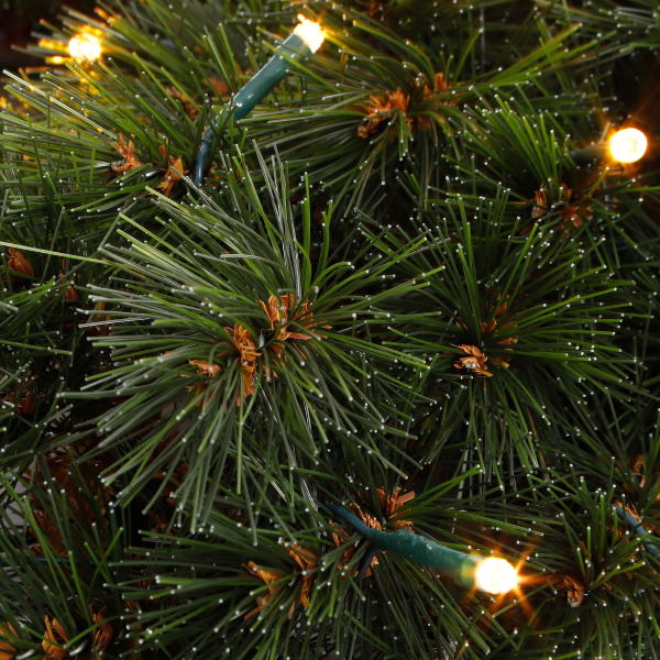 Triumph Tree Kerstkrans | Triumph Tree | Forest Frosted | Ø 45 cm (48 leds, Bevroren, Netstroom, Binnen) 387072 K151100152 - 2