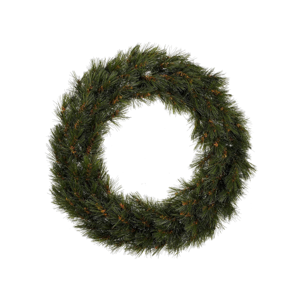 Triumph Tree Kerstkrans | Triumph Tree | Forest Frosted | Ø 45 cm (Bevroren, Binnen) 386262 K151100150 - 1