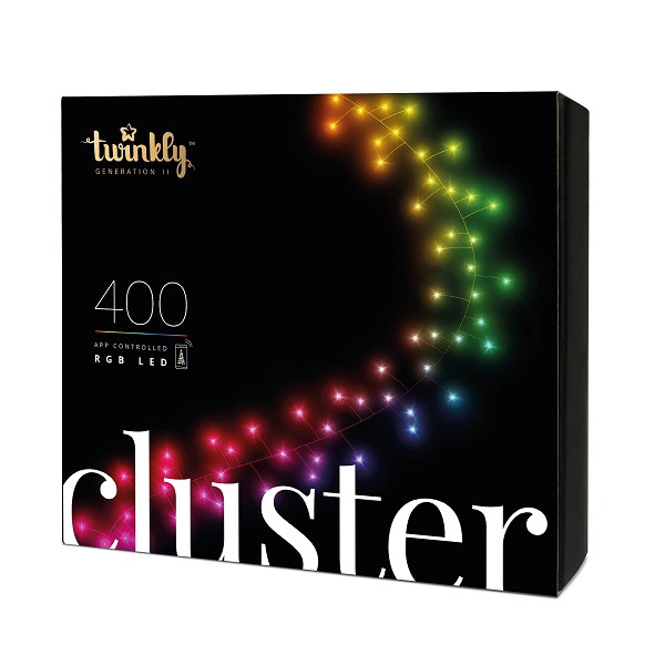 Twinkly Clusterverlichting met app | 8.5 meter (400 leds, Wifi, Timer, Binnen/Buiten) TWC400STP-BEU A151000351 - 1