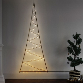 Twinkly Deurkerstboom | Twinkly (70 leds, 100 x 200 cm, Binnen/Buiten) TWWT050SPP-BEU K151000545 - 3