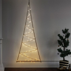 Twinkly Deurkerstboom | Twinkly (70 leds, 100 x 200 cm, Binnen/Buiten) TWWT050SPP-BEU K151000545 - 3