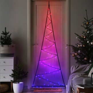 Twinkly Deurkerstboom | Twinkly (70 leds, 100 x 200 cm, Binnen/Buiten) TWWT050SPP-BEU K151000545 - 4