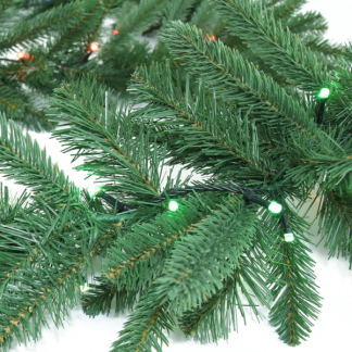Twinkly Guirlande | 2.7 meter | Twinkly (50 leds, Wifi, Timer, RGB+Wit, Binnen) TWG050SPP-BEU K151000356 - 2