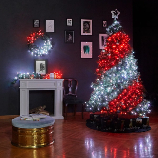 Twinkly Guirlande | 2.7 meter | Twinkly (50 leds, Wifi, Timer, RGB+Wit, Binnen) TWG050SPP-BEU K151000356 - 3