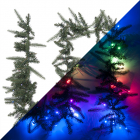 Twinkly Guirlande - 2.7 meter - Twinkly (50 LEDs, Wifi, Timer, Muzieksensor, RGBW, Binnen) TWG050SPP-BEU K151000356 Twinkly Guirlande - 2.7 meter - Twinkly (50 LEDs, Wifi, Timer, Muzieksensor, RGBW, Binnen) TWG050SPP-BEU K151000356