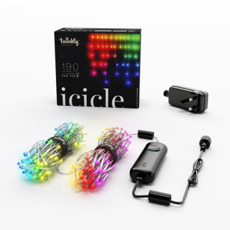 Twinkly IJspegelverlichting met app | 10.5 meter (190 leds, Wifi, Timer, Binnen/Buiten) TWI190STP-TEU A151000347 - 2