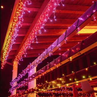Twinkly IJspegelverlichting met app | 10.5 meter (190 leds, Wifi, Timer, Binnen/Buiten) TWI190STP-TEU A151000347 - 3