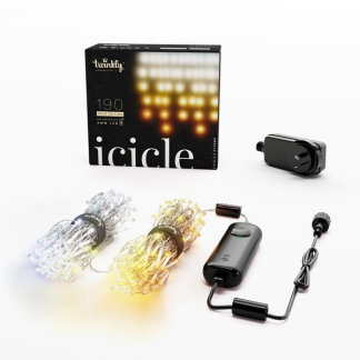 Twinkly IJspegelverlichting met app | 10.5 meter (190 leds, Wifi, Timer, Goud, Binnen/Buiten) TWI190GOP-TEU A151000348 - 2