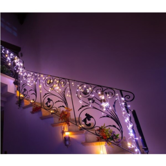 Twinkly IJspegelverlichting met app | 10.5 meter (190 leds, Wifi, Timer, Goud, Binnen/Buiten) TWI190GOP-TEU A151000348 - 3
