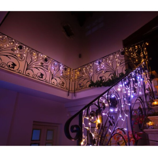 Twinkly IJspegelverlichting met app | 10.5 meter (190 leds, Wifi, Timer, Goud, Binnen/Buiten) TWI190GOP-TEU A151000348 - 4