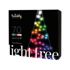 Twinkly Kerstboom met verlichting | Twinkly (70 LEDS, 100 x 200 cm, Binnen/Buiten) TWWT050SPP-BEU K151000545