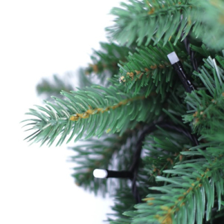Twinkly Kerstkrans | Twinkly | Ø 61 cm (50 leds, Wifi, Timer, RGB+Wit, Binnen) TWR050SPP-BEU K151000357 - 6