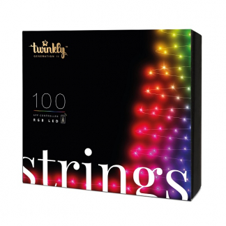 Twinkly Kerstverlichting met app | 10.5 meter (100 leds, Wifi, Timer, Binnen/Buiten) TWS100STP-BEU A151000342 - 1