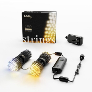 Twinkly Kerstverlichting met app | 22.5 meter (250 leds, Wifi, Timer, Goud, Binnen/Buiten) TWS250GOP-BEU A151000345 - 2