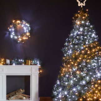 Twinkly Kerstverlichting met app | 22.5 meter (250 leds, Wifi, Timer, Goud, Binnen/Buiten) TWS250GOP-BEU A151000345 - 7