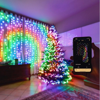 Twinkly Kerstverlichting met app | 35.5 meter (400 LEDs, Wifi, Binnen/Buiten) TWS400STP-BEU A150302041 - 