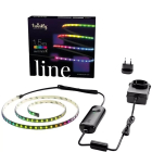 Twinkly LED strip | Line | Starterset | 1.5 meter (Flexibel, 90 LEDs, IP20, RGB+Wit) TWL100STW-BEU K151000561 - 2
