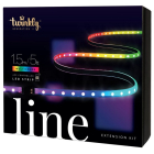 Twinkly LED strip | Line | Uitbreidingsset | 1.5 meter (Flexibel, 90 LEDs, IP20, RGB+Wit)