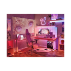 Twinkly Lichtgordijn met app | Twinkly| Matrix | 0.5 x 2.4 meter (500 led, Designs, Gekleurd, Binnen) TWW500STP-TEU K151000578 - 3