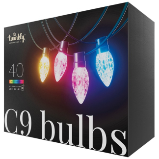 Twinkly Lichtsnoer | Twinkly | 12.5 meter (Startsnoer, 40 leds, Wifi, Timer, Gekleurd) TWC9040STP-GEU K151000573 - 1