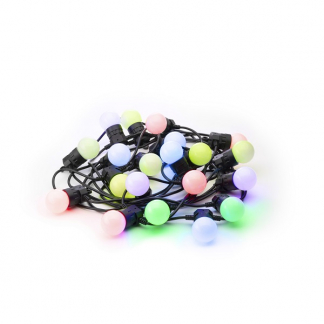 Twinkly Lichtsnoer | Twinkly | 13 meter (Koppelbaar, Verlengsnoer, 20 leds, Wifi, Timer, Gekleurd) TWF020ADP-BEU K151000359 - 1