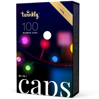 Twinkly Mini Caps | 100 stuks (Silicoon, Bolvormig, Werkt met Twinkly generatie I & II) TMC100-S K151000563 - 1