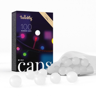 Twinkly Mini Caps | 100 stuks (Silicoon, Bolvormig, Werkt met Twinkly generatie I & II) TMC100-S K151000563 - 