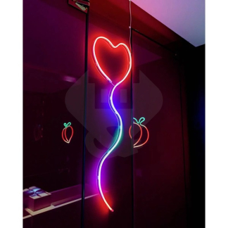 Twinkly Slimme led strip met voeding | Twinkly | 4 meter (Flexibel, 200 leds, 240V, IP20, Multicolor, Wit) TWFL200STW-W A151000556 - 5