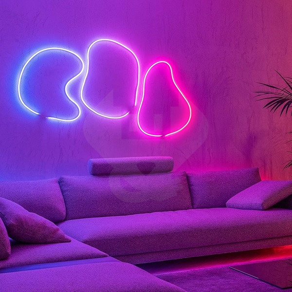 Twinkly Slimme led strip met voeding | Twinkly | 5 meter (Flexibel, 300 leds, 240V, IP20, Multicolor, Wit) TWFL300STW-W A151000557 - 3
