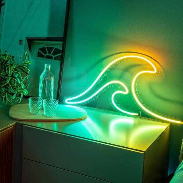 Twinkly Slimme led strip met voeding | Twinkly | 5 meter (Flexibel, 300 leds, 240V, IP20, Multicolor, Wit) TWFL300STW-W A151000557 - 4
