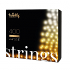 Twinkly Smart kerstverlichting | 34.5 meter (400 LEDs, Wifi, Timer, Goud, Binnen/Buiten) TWS400GOP-BEU B151000346 Twinkly Smart kerstverlichting | 34.5 meter (400 LEDs, Wifi, Timer, Goud, Binnen/Buiten) TWS400GOP-BEU B151000346
