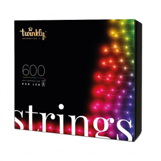 Twinkly Smart kerstverlichting | 50.5 meter (600 leds, Wifi, Timer, Binnen/Buiten) TWS600STP-BEU B151000343 - 1