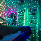 Twinkly Smart lichtgordijn | 3.5 meter (210 leds, Wifi, Timer, RGBW, Binnen/Buiten) TWW210SPP-TEU B151000349 - 4