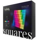 Twinkly Squares | Uitbreidingsset | 1 stuk (Wifi, Excl. voedingskabel) TWQ064STW-01-BAD K151000576 - 1