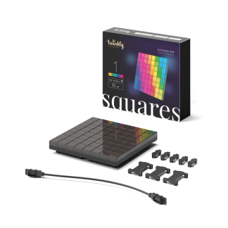 Twinkly Squares | Uitbreidingsset | 1 stuk (Wifi, Excl. voedingskabel) TWQ064STW-01-BAD K151000576 - 