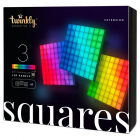 Twinkly Squares | Uitbreidingsset | 3 stuks (Wifi, Excl. voedingskabel)