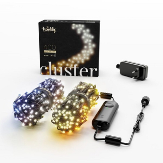 Twinkly clusterverlichting | 8.5 meter (400 leds, Wifi, Timer, Goud, Binnen/Buiten) TWC400GOP-BEU K151000352 - 2
