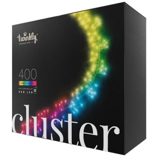 Twinkly clusterverlichting | 8.5 meter (400 leds, Wifi, Timer, RGB, Binnen/Buiten) TWC400SPP-BEU K151000565 - 1