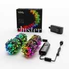 Twinkly clusterverlichting | 8.5 meter (400 leds, Wifi, Timer, RGB, Binnen/Buiten) TWC400STP-BEU K151000351 - 2