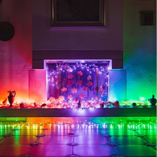 Twinkly clusterverlichting | 8.5 meter (400 leds, Wifi, Timer, RGB, Binnen/Buiten) TWC400STP-BEU K151000351 - 4