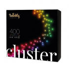 Twinkly clusterverlichting - 8.5 meter (400 LEDs, Wifi, Timer, Muzieksensor, RGB, Binnen/Buiten) TWC400STP-BEU K151000351 Twinkly clusterverlichting - 8.5 meter (400 LEDs, Wifi, Timer, Muzieksensor, RGB, Binnen/Buiten) TWC400STP-BEU K151000351