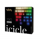 Twinkly ijspegelverlichting | 8.5 meter (190 LEDs, Wifi, Timer, RGB+Wit, Binnen/Buiten) TWI190SPP-TEU K150302042 Twinkly ijspegelverlichting | 8.5 meter (190 LEDs, Wifi, Timer, RGB+Wit, Binnen/Buiten) TWI190SPP-TEU K150302042
