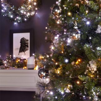 Twinkly kerstboom | 1.5 meter (250 LEDs, Wifi, Timer, Goud, Binnen) TWT250GOP-BEU K151000355 - 