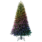 Twinkly kerstboom | 2.1 meter (435 LEDs, Wifi, Timer, RGB + Wit, Binnen)