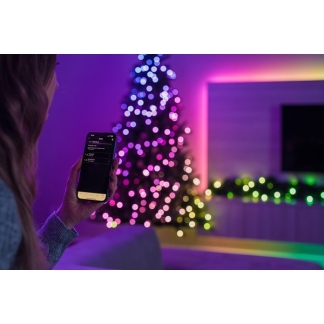 Twinkly kerstboom | 2.1 meter (435 leds, Wifi, Timer, RGB + Wit, Binnen) TG70P4425P01 K151000572 - 6