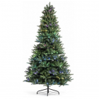 Twinkly kerstboom | 2.3 meter (400 LEDs, Wifi, Timer, RGB + Wit, Binnen) TWT400SPP-BEU K150302044