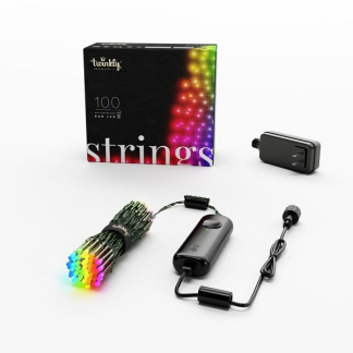 Twinkly kerstverlichting | 10.5 meter (100 leds, Wifi, Timer, RGB, Binnen/Buiten) TWS100STP-BEU K151000342 - 2